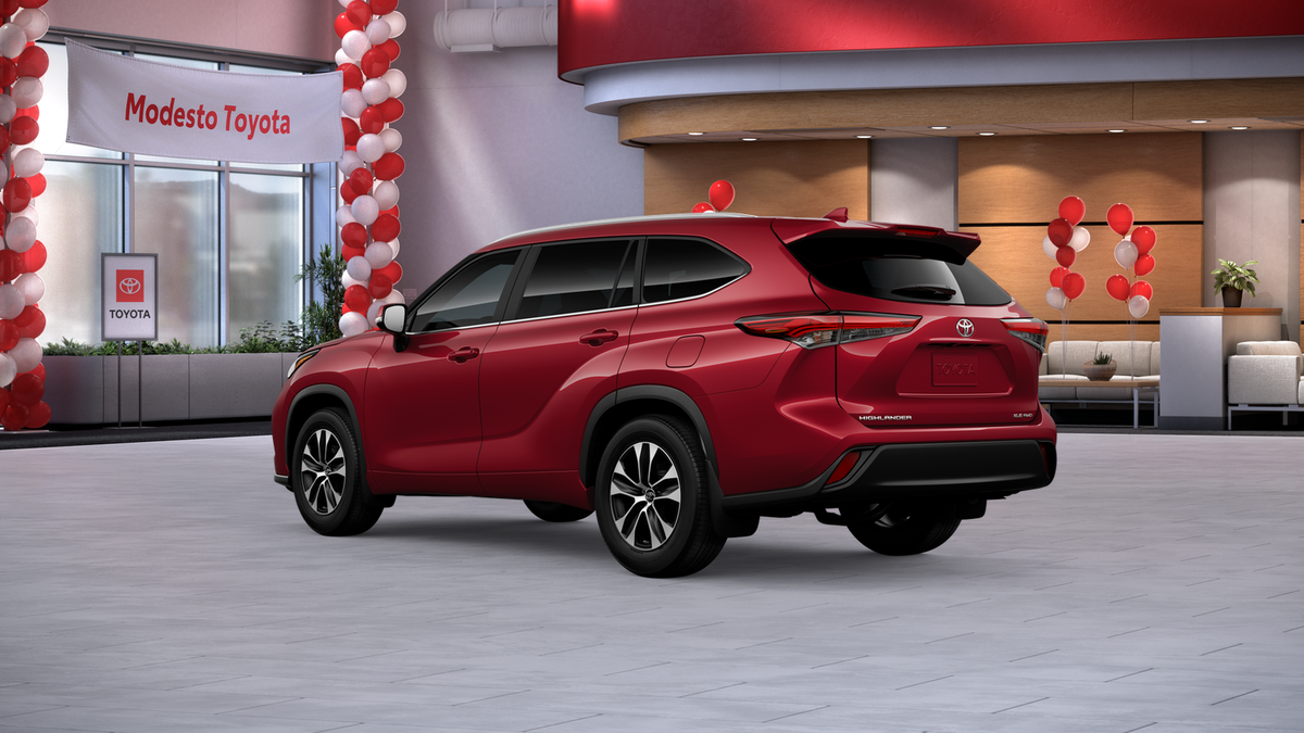 New 2026 Toyota Highlander SUV
