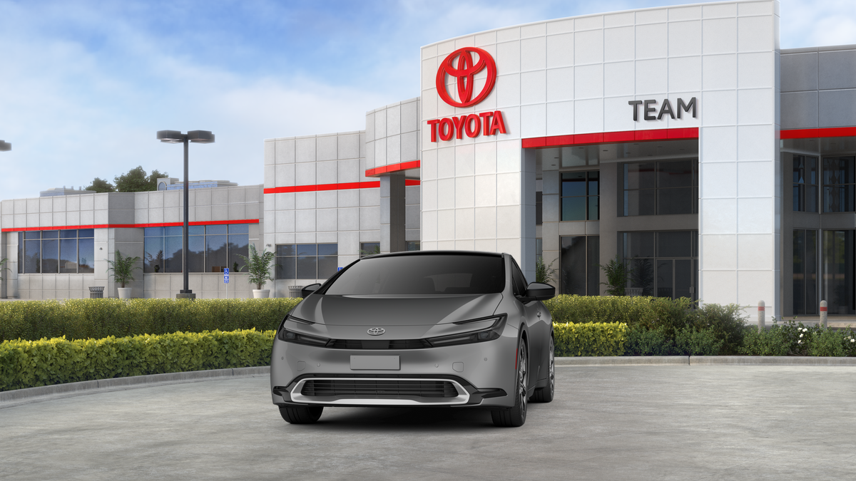 New 2026 Toyota Prius Plug-in Hybrid Sedan