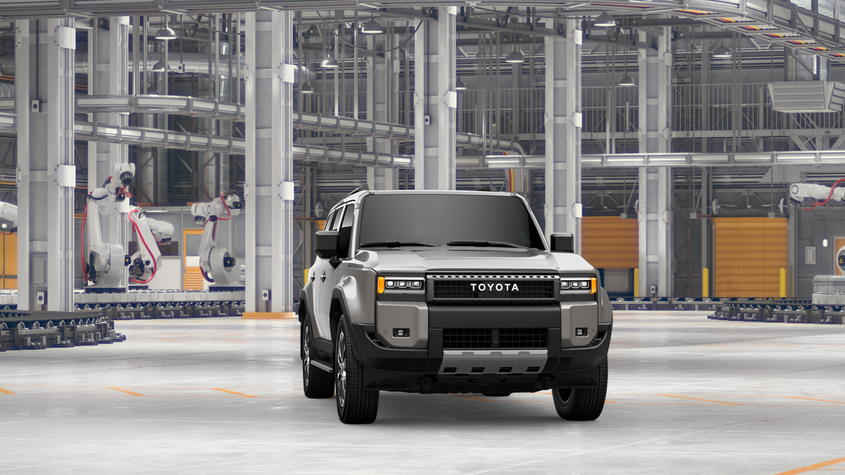 New 2027 Toyota Land Cruiser SUV