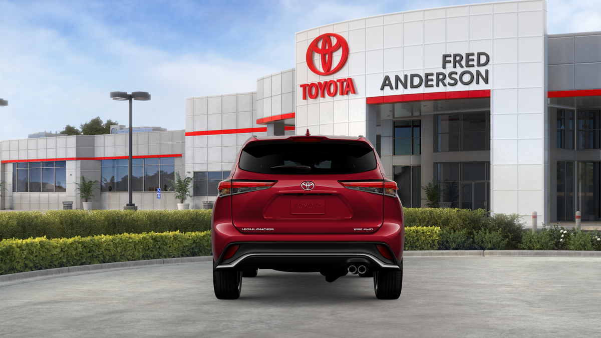 New 2026 Toyota Highlander SUV