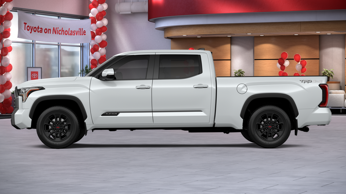 New 2026 Toyota Tundra Truck