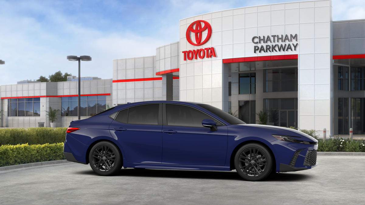 New 2026 Toyota Camry Sedan