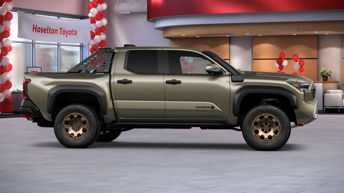 New 2026 Bronze Oxide Toyota Tacoma Trailhunter image 15