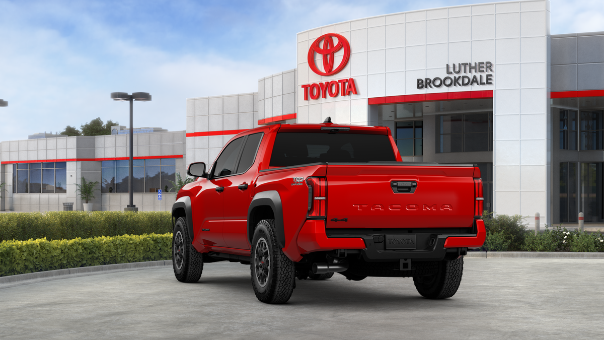 New 2026 Supersonic Red <sup>1</sup> Toyota  TRD Off-Road image 9