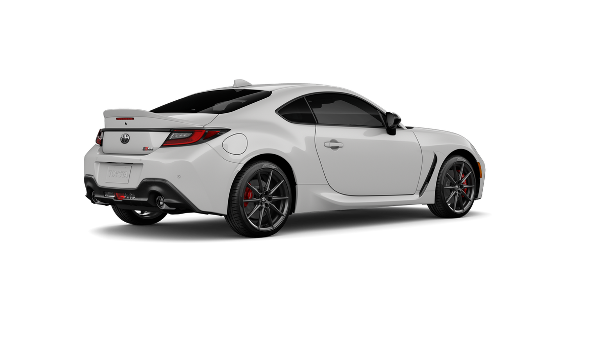 New 2027 Toyota GR86 Coupe