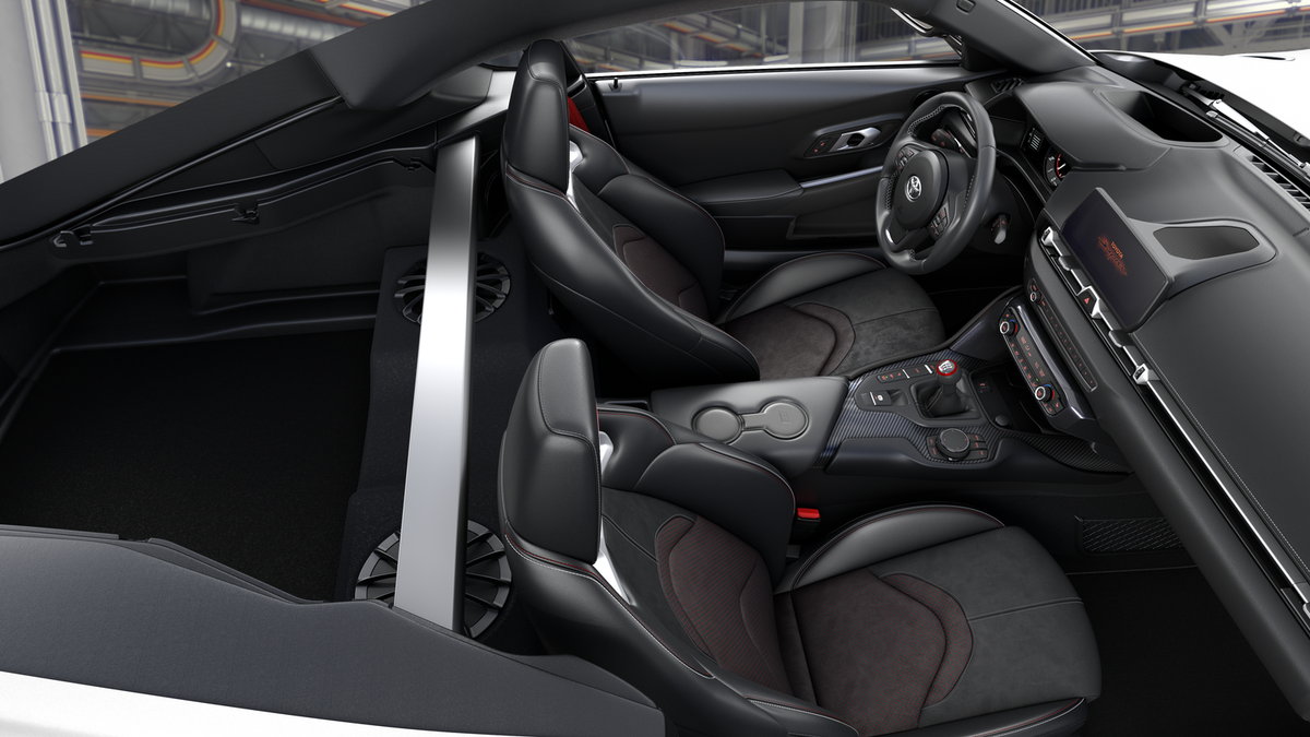 2026 Toyota Supra 3.0 photo 21