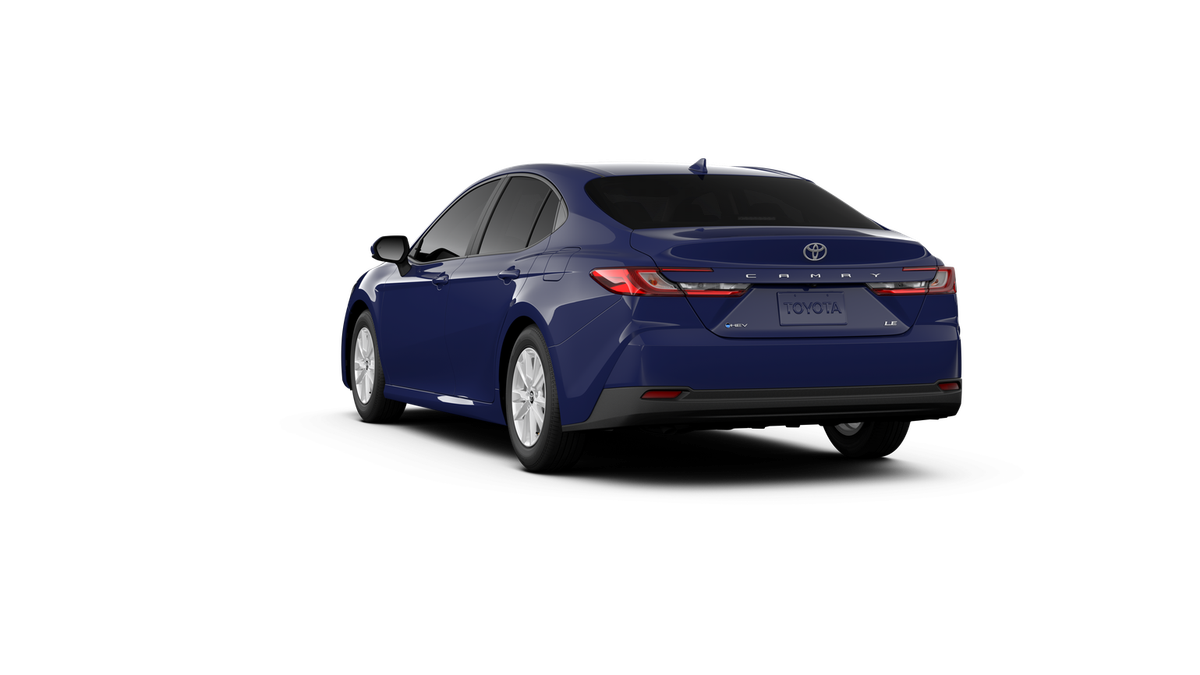 New 2026 Reservoir Blue Toyota  LE image 9