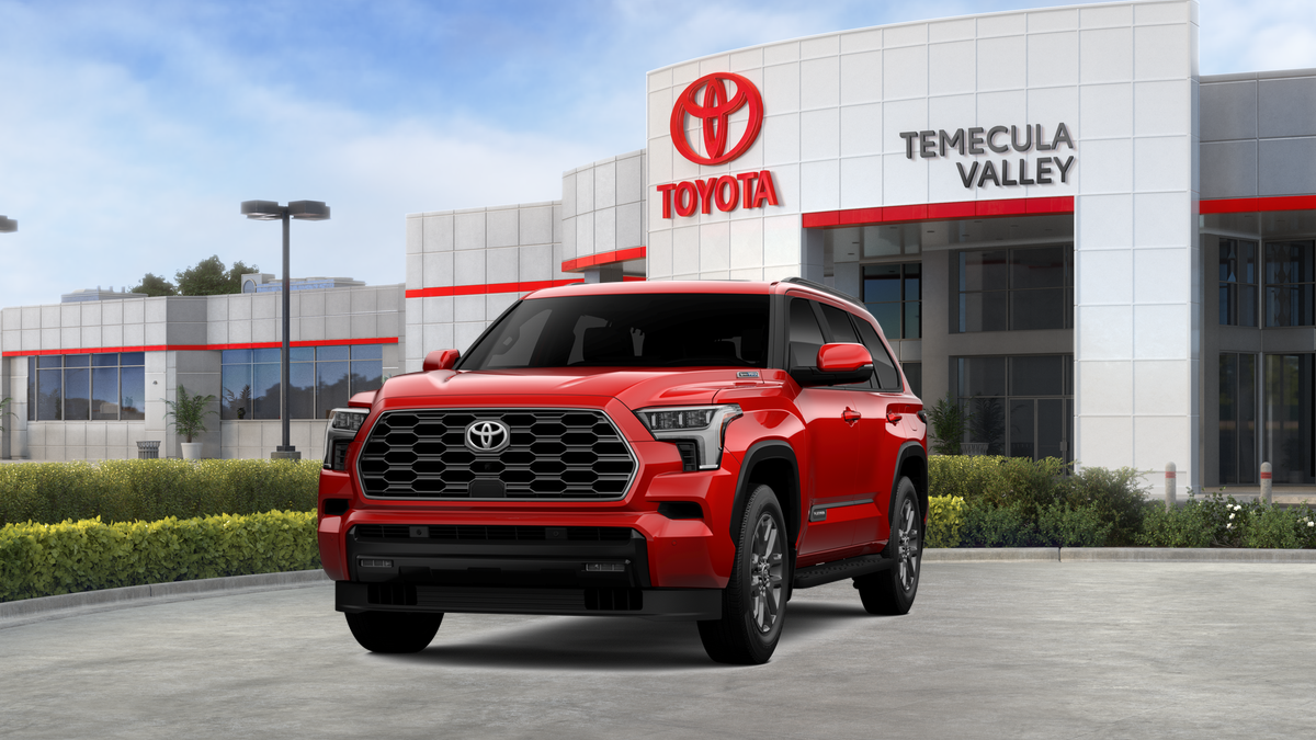 2026 Toyota Sequoia Platinum - Photo 21