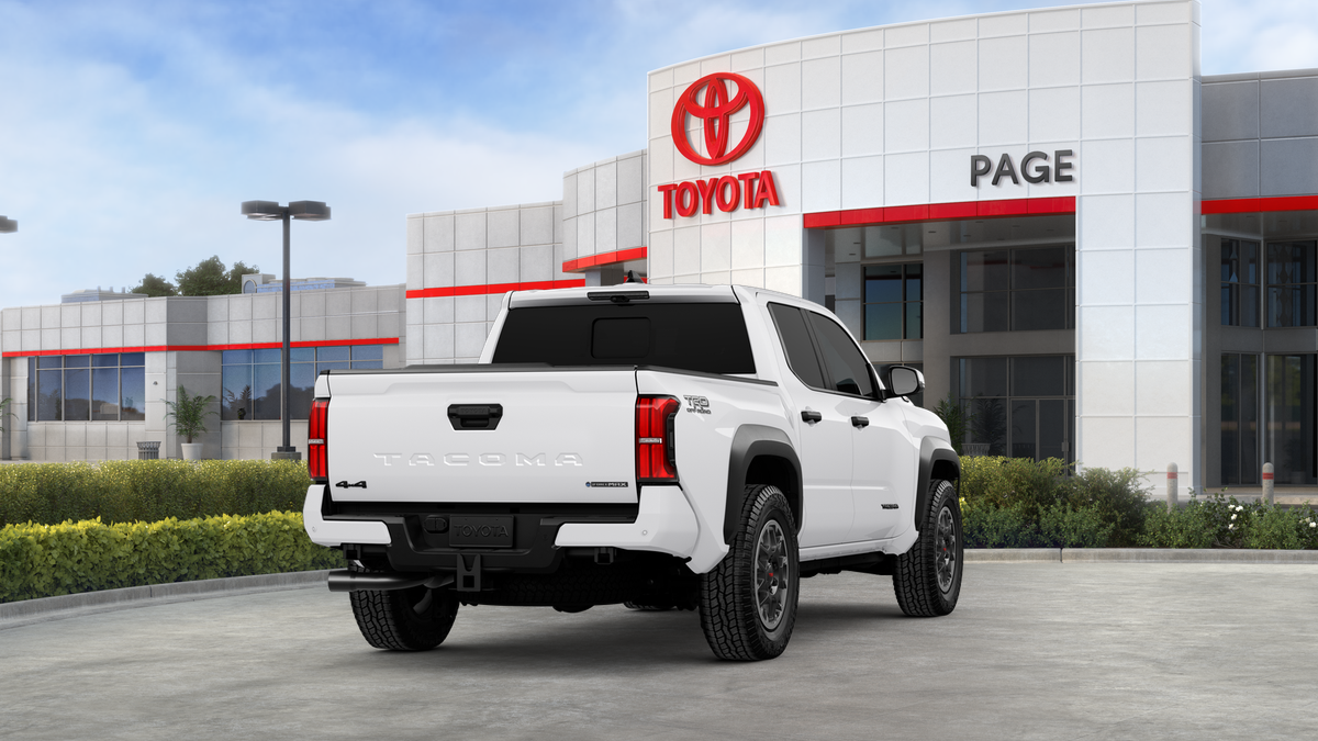 2025 Toyota Tacoma TRD Off Road - Photo 11