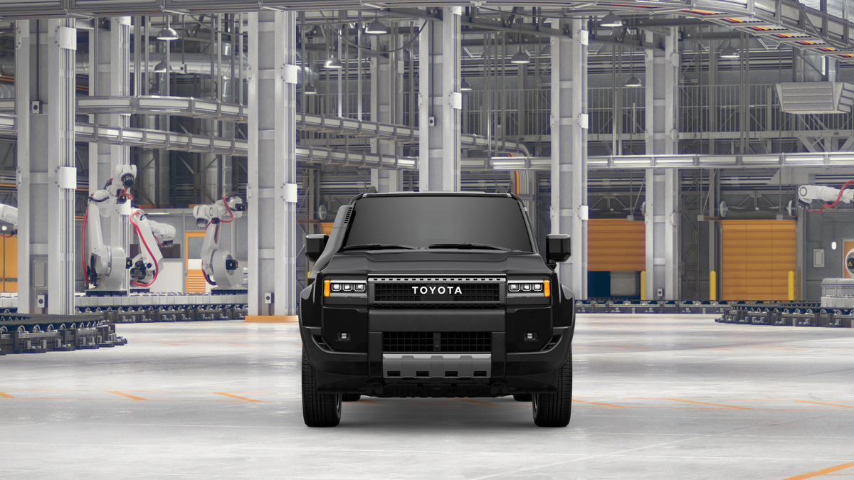 New 2027 Toyota Land Cruiser SUV