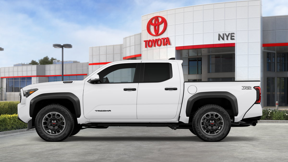 New 2026 Ice Cap Toyota Tacoma TRD Off-Road image 6