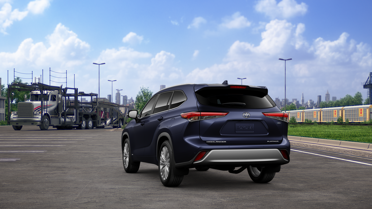 2025 Toyota Highlander Hybrid Platinum photo 24