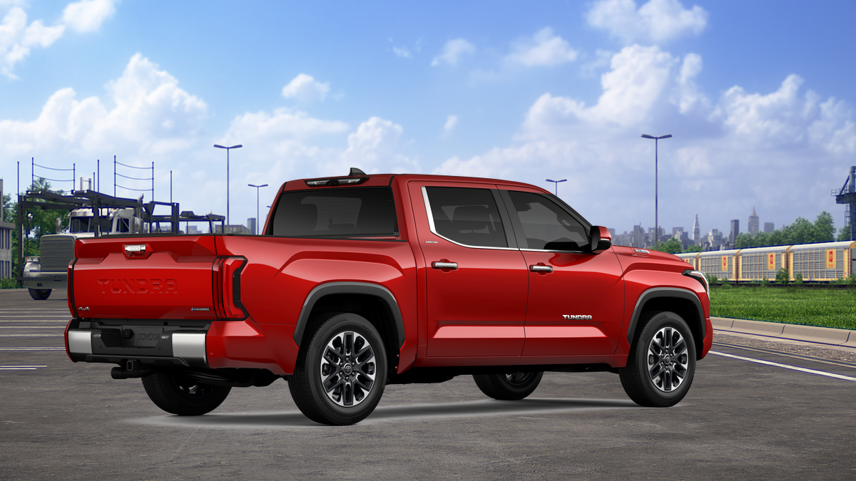 2026 Toyota Tundra Limited photo 10
