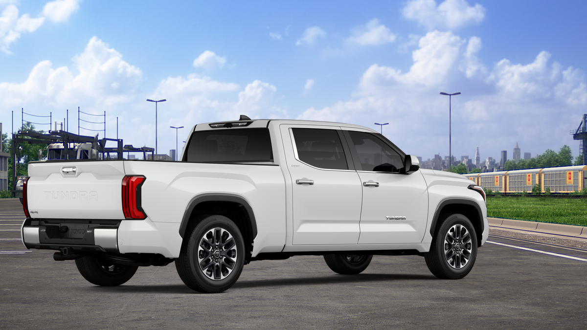 New 2026 Toyota Tundra Truck