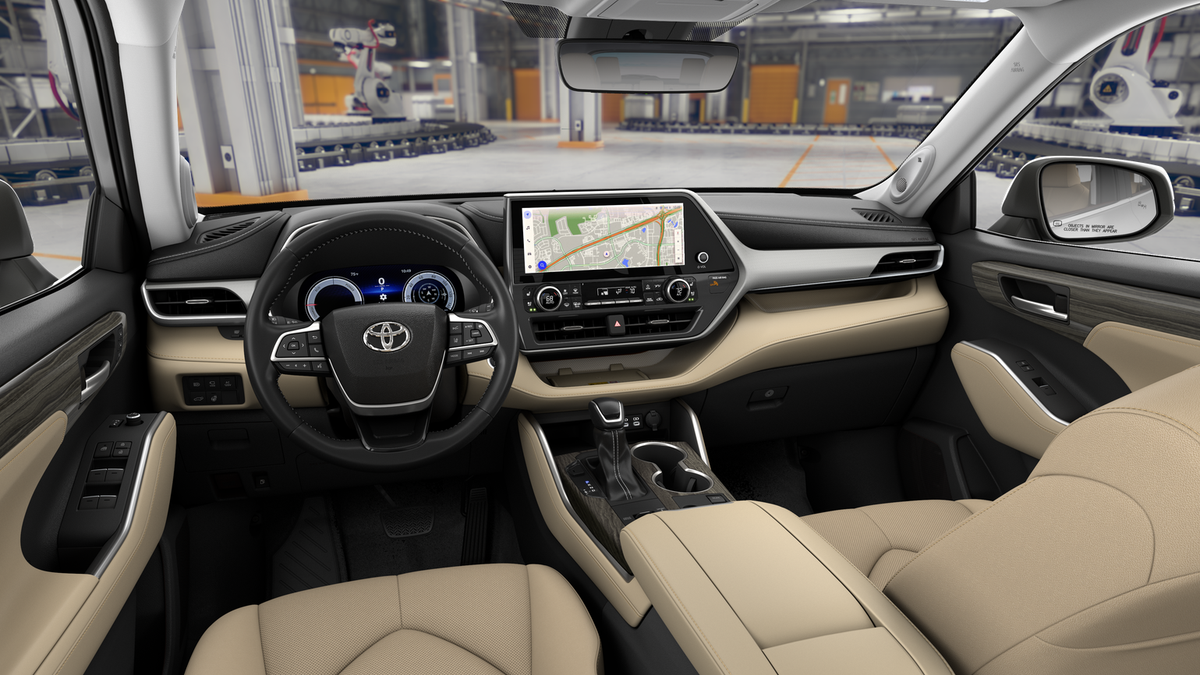 2025 Toyota Highlander Hybrid Limited photo 19