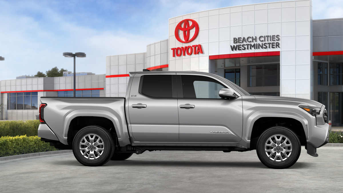 New 2026 Celestial Silver Metallic Toyota  SR5 image 16