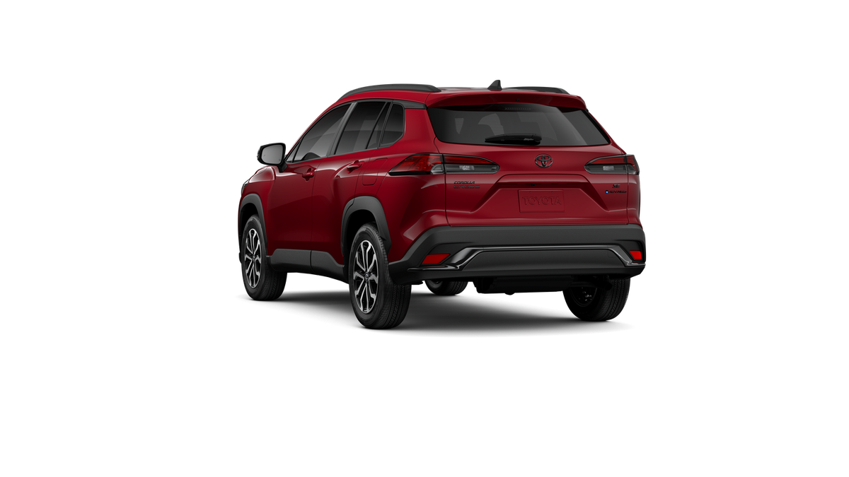 New 2026 Toyota Corolla Cross Hybrid SUV