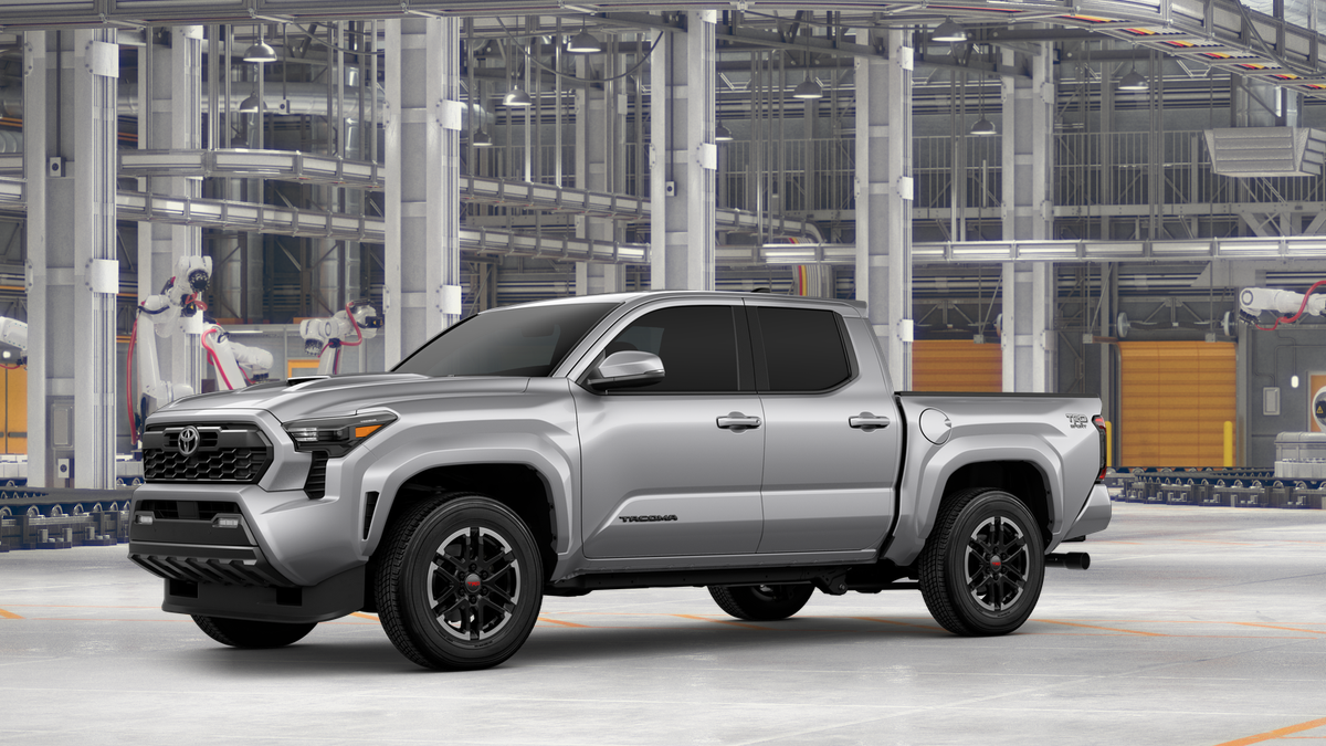 2025 Toyota Tacoma TRD Sport Double Cab photo 2