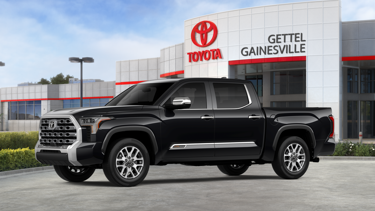 New 2026 Midnight Black Metallic Toyota  1794 Edition image 54
