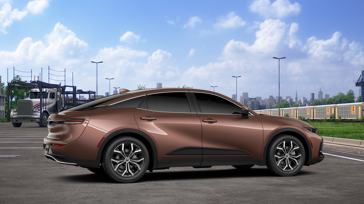 New 2026 Toyota Crown Sedan