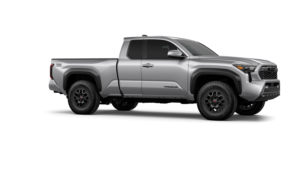 New 2026 Celestial Silver Metallic Toyota  TRD PreRunner image 41