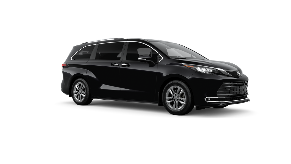 New 2026 Toyota Sienna Van