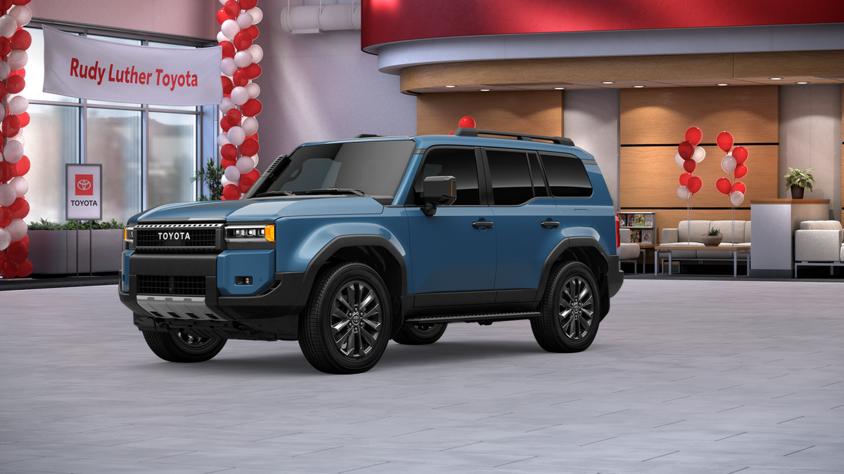 New 2027 Heritage Blue Toyota  image 3