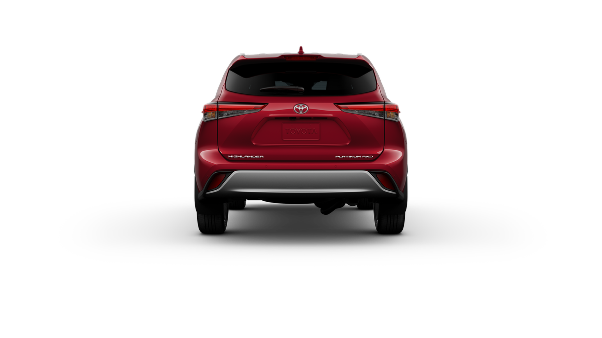 2025 Toyota Highlander Platinum photo 7