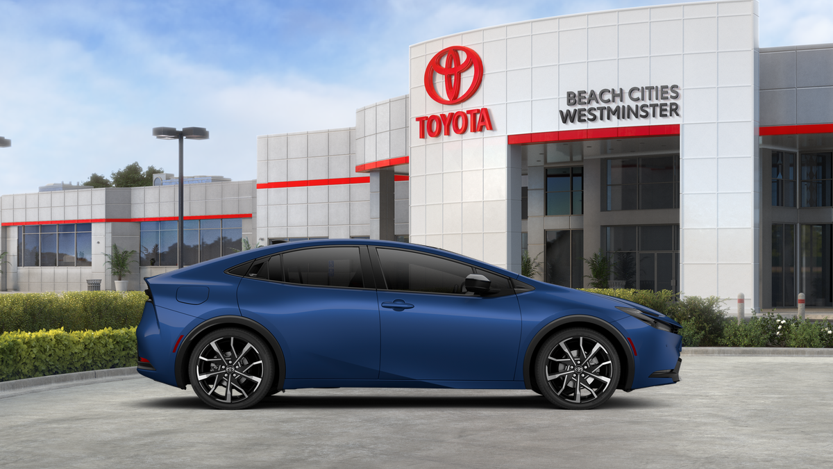 New 2026 Reservoir Blue Toyota  XSE image 15