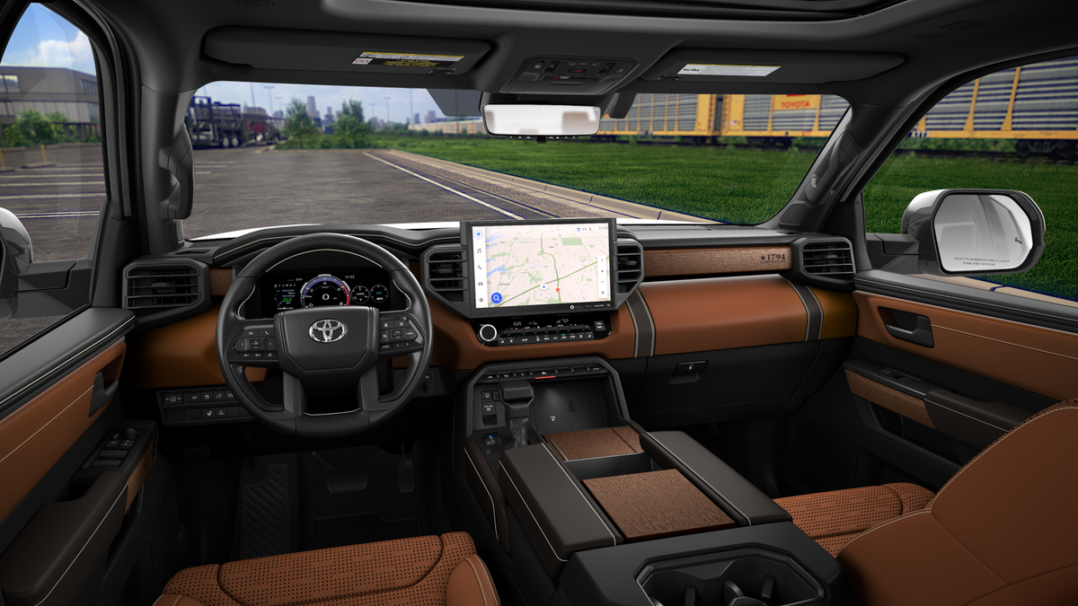 New 2026 Wind Chill Pearl <sup>1</sup> Toyota Tundra 1794 Edition image 20