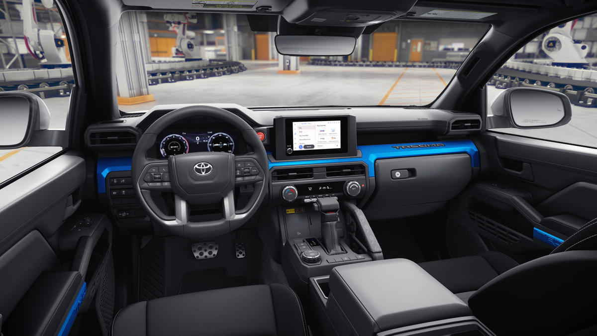 New 2026 Toyota Tacoma Truck