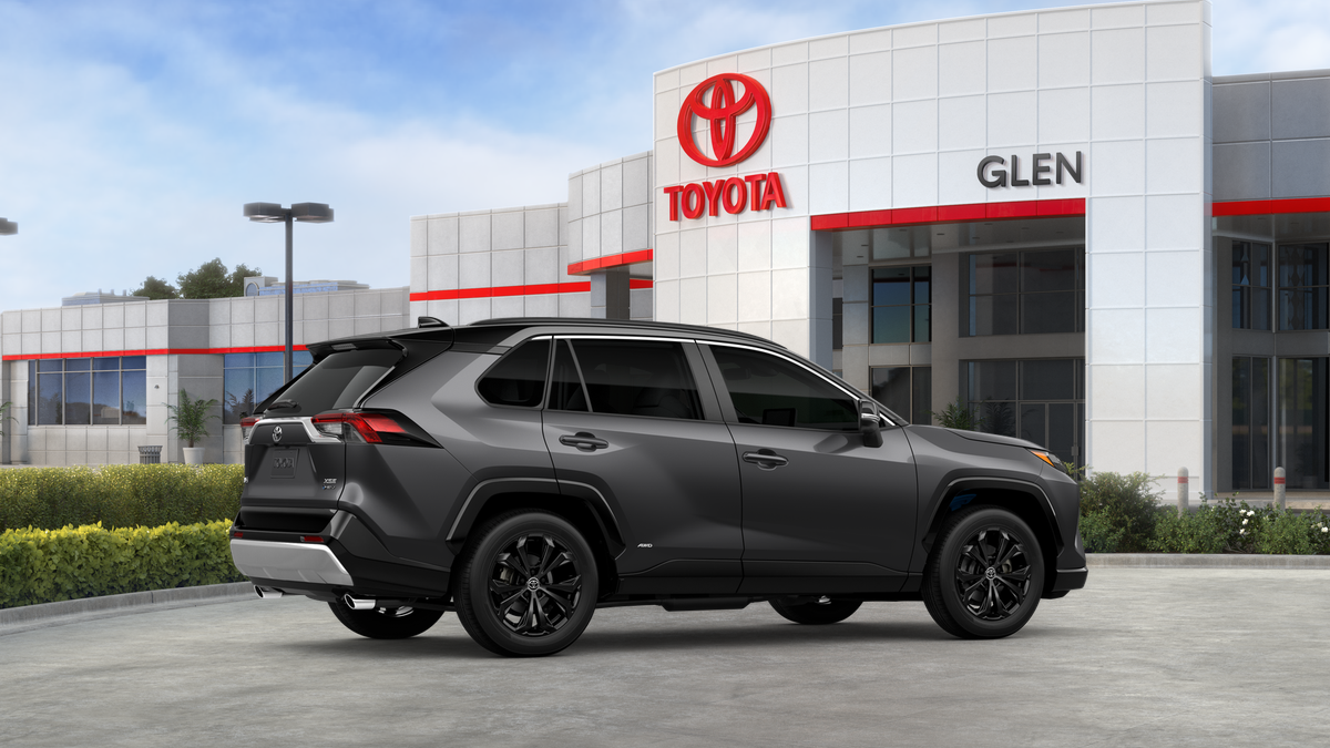 2025 Toyota RAV4 Hybrid XSE photo 14