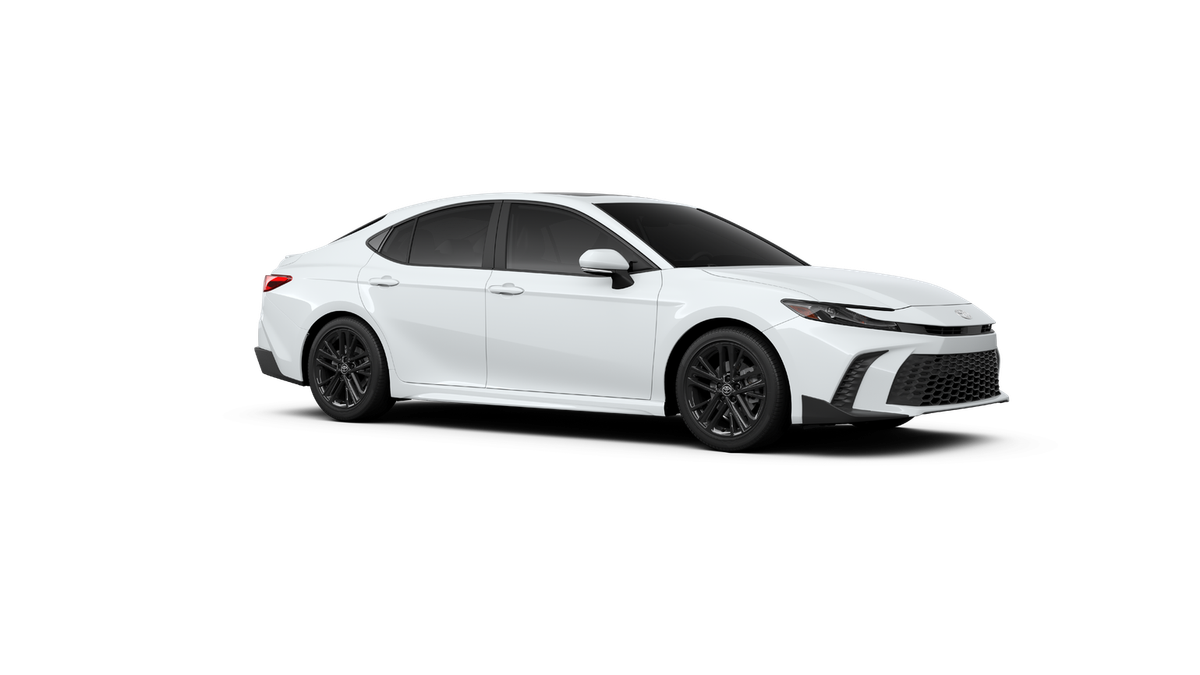 New 2027 Ice Cap Toyota  SE AWD image 16