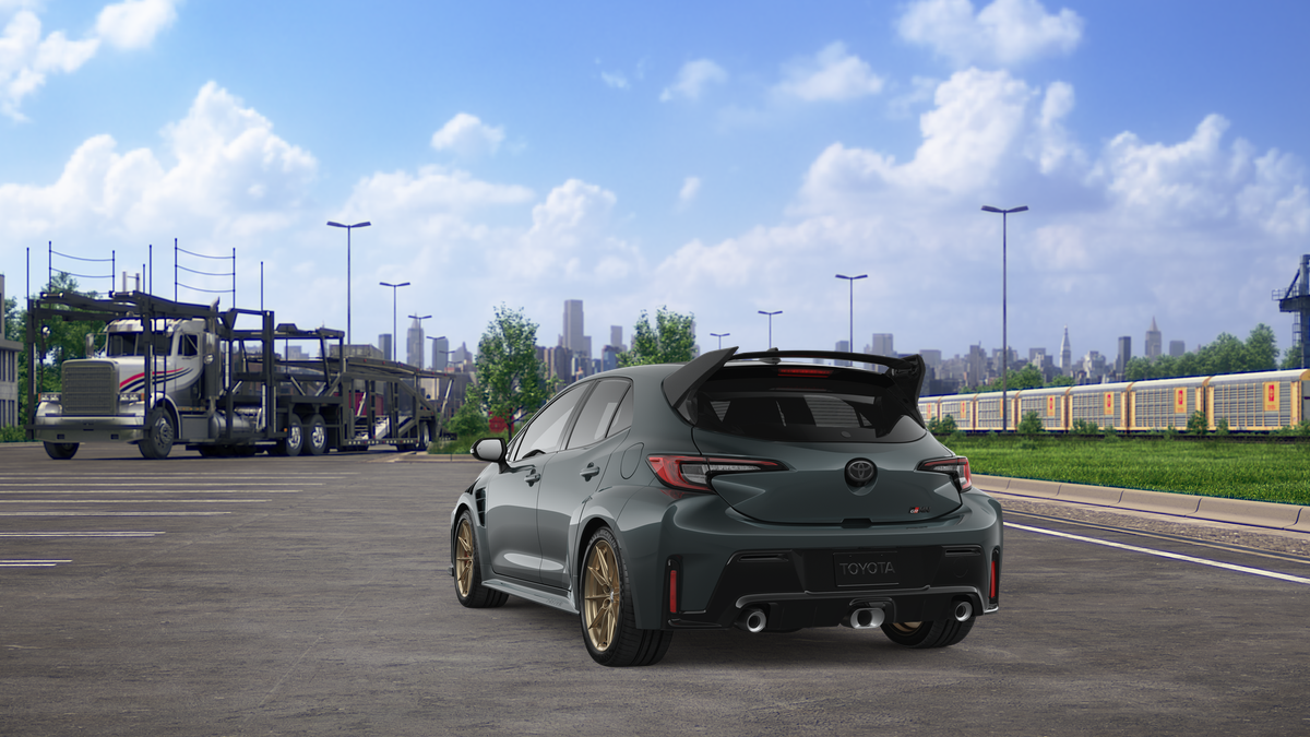 New 2026 Gravel Toyota GRMN Corolla image 7