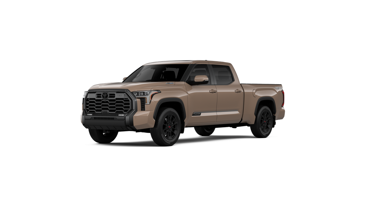 2026 Toyota Tundra Platinum's photo