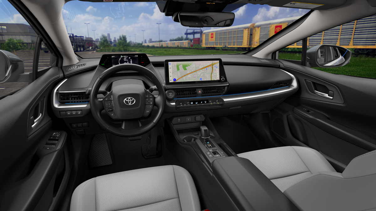 Prius XLE 2.0L 4-Cyl. Hybrid Engine Front-Wheel Drive [18]