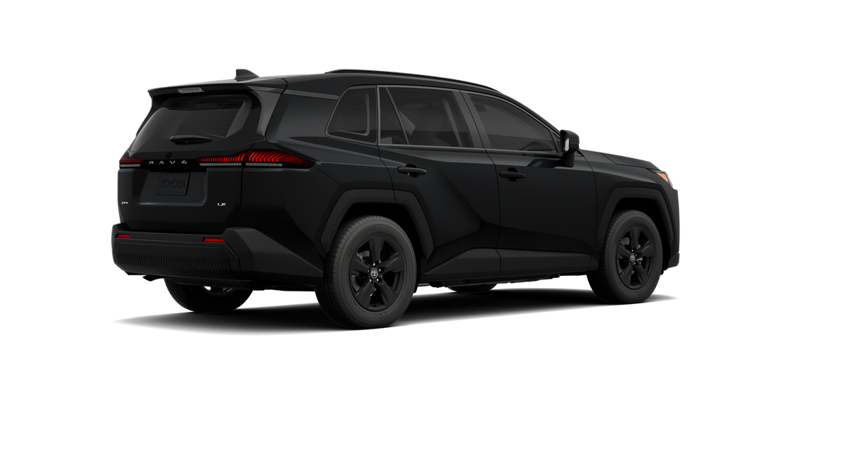 New 2026 Toyota RAV4 SUV