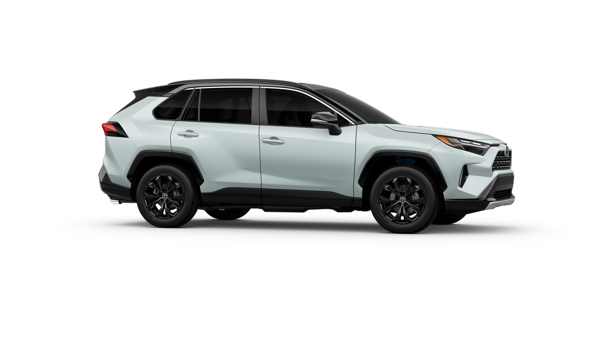 RAV4 Hybrid XSE 2.5L 4-Cyl. Engine All-Wheel Drive [12]