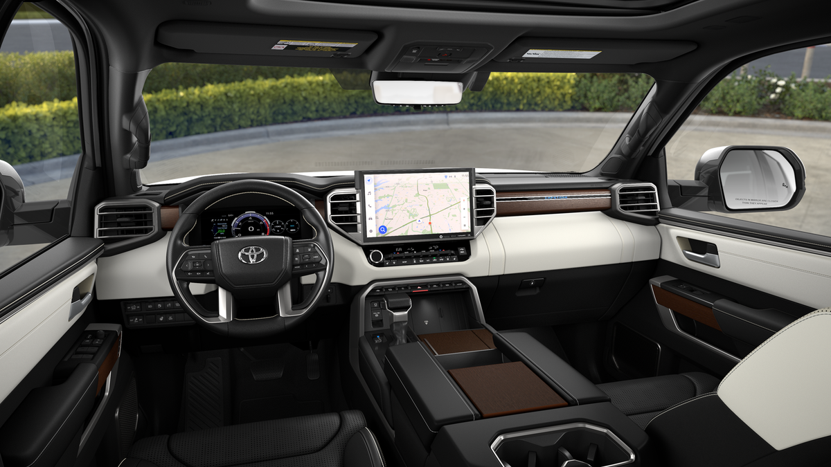 2025 Toyota Tundra Capstone - Photo 19