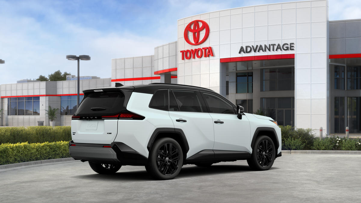 New 2026 Toyota RAV4 Plug-in Hybrid SUV