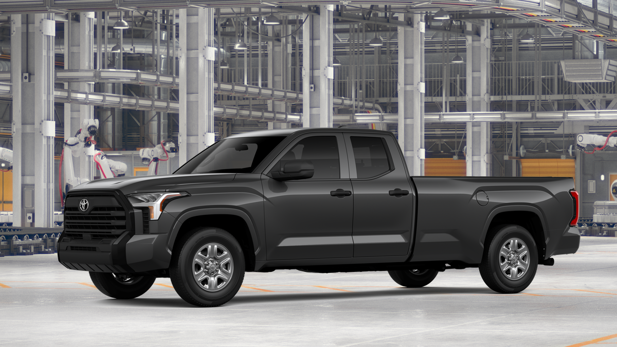 New Magnetic Gray Metallic 2026 Toyota Tundra SR for Sale in