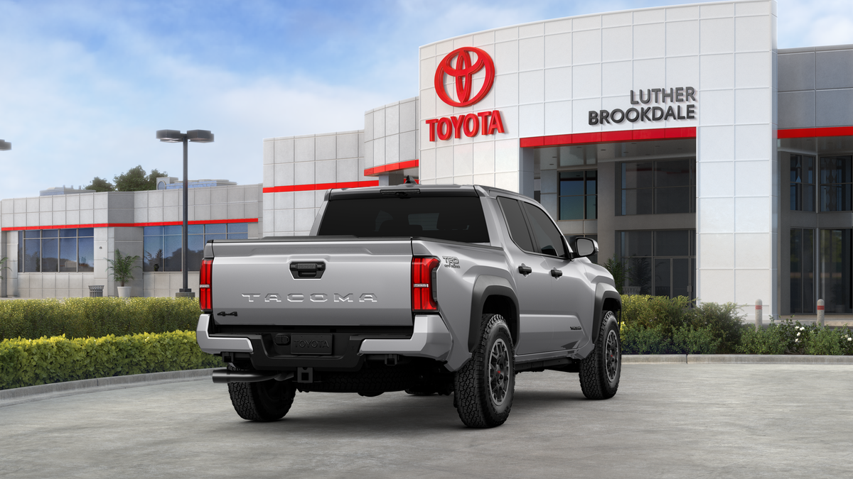2025 Toyota Tacoma TRD Off-Road Double Cab photo 9