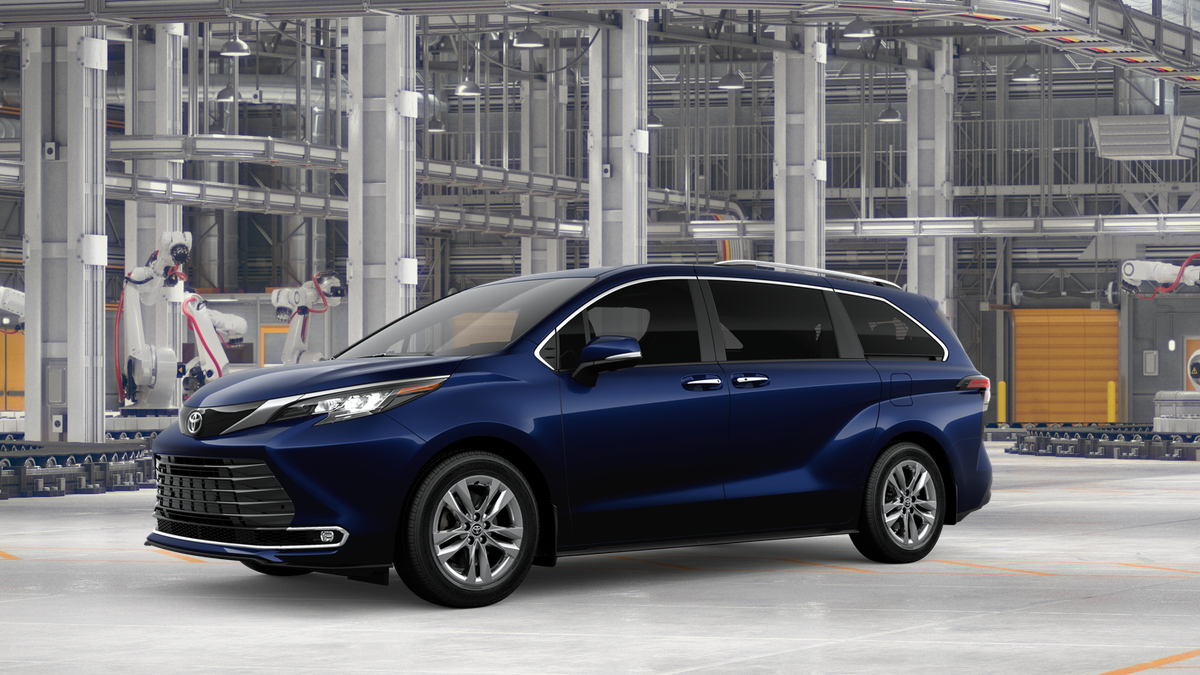 New 2026 Toyota Sienna Van