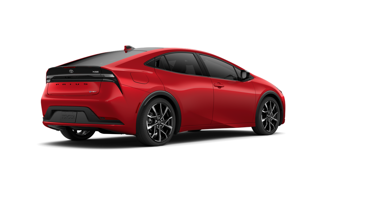 New 2027 Toyota Prius Plug-in Hybrid Sedan
