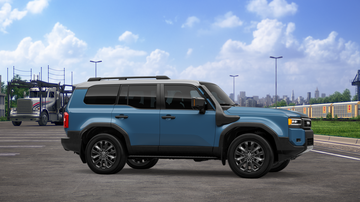 New 2027 Heritage Blue/Grayscape <sup>1</sup> Toyota  image 20