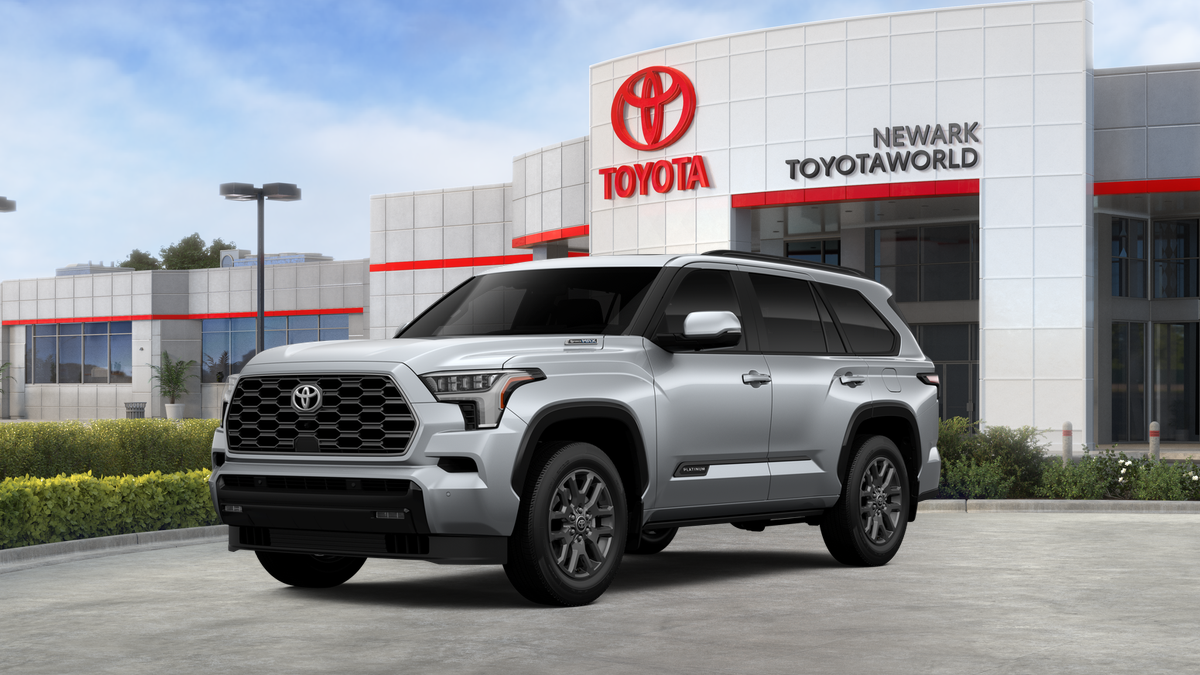 Celestial Silver Metallic 2026 Toyota Sequoia SUV / Crossover Four-Wheel Drive Automatic