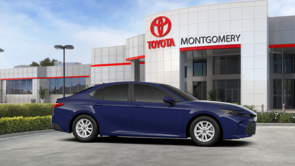 New 2026 Toyota Camry Sedan