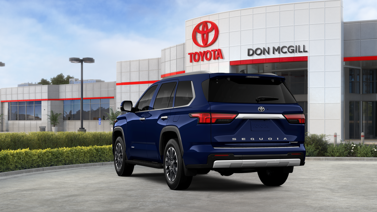 New 2026 Toyota Sequoia SUV