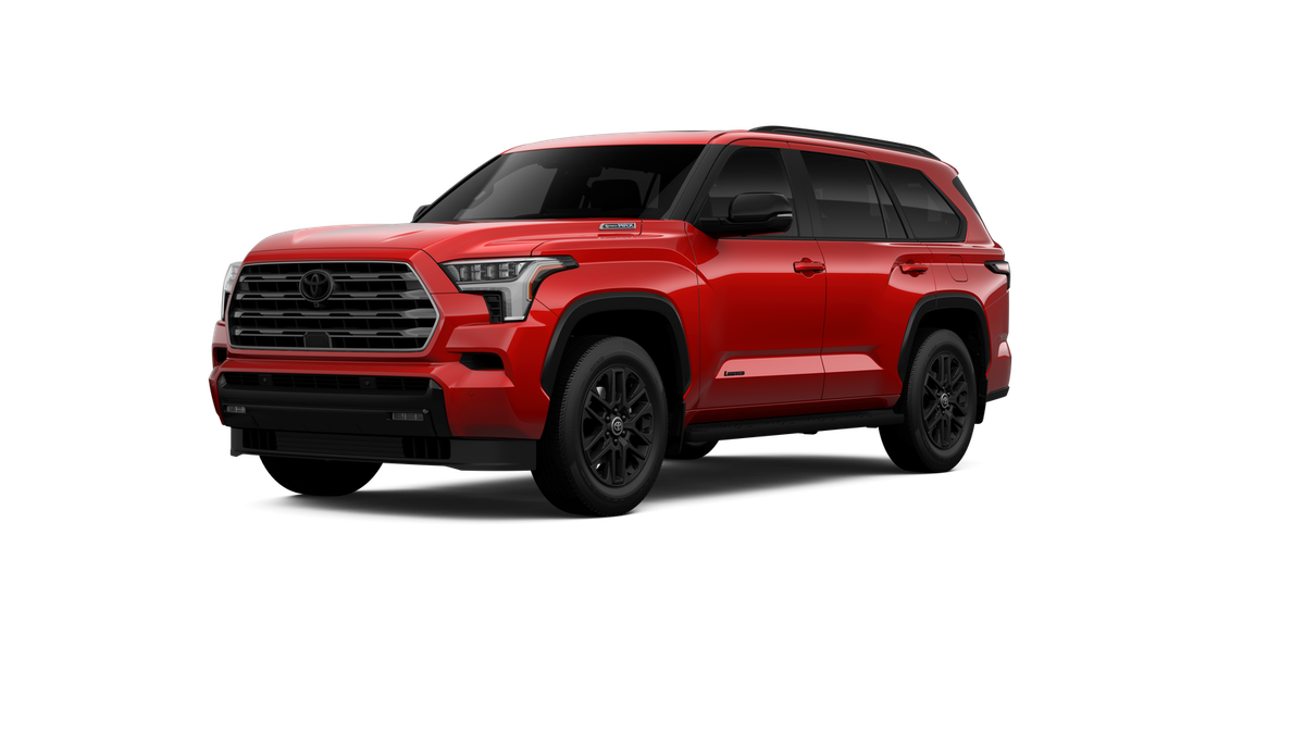 2026 Toyota Sequoia Limited