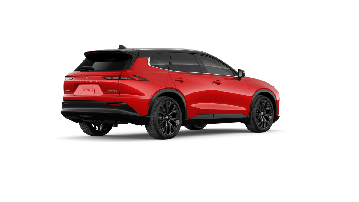 New 2026 Finish Line Red with Black roof <sup>1</sup> Toyota  Limited image 38